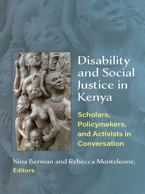 cover image of Disability and Social Justice in Kenya